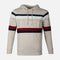 MEN HOODED PULLOVER