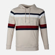 MEN HOODED PULLOVER