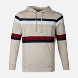 MEN HOODED PULLOVER