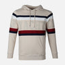 MEN HOODED PULLOVER