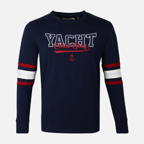 MEN LONG SLEEVE T-SHIRT