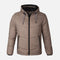 MEN FASHION HOODED PUFFER JACKET