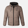 MEN FASHION HOODED PUFFER JACKET