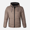 MEN FASHION HOODED PUFFER JACKET