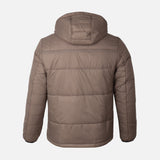 MEN FASHION HOODED PUFFER JACKET