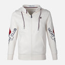 MEN HOODED CARDIGAN