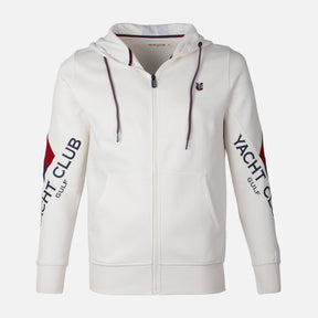 MEN HOODED CARDIGAN
