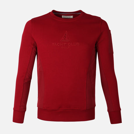 MEN PULLOVER ROUND NECK