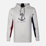 MEN HOODED PULLOVER