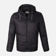 MEN FASHION HOODED PUFFER JACKET
