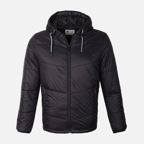 MEN FASHION HOODED PUFFER JACKET