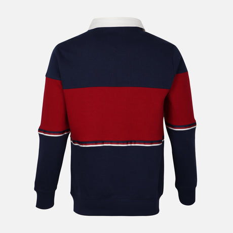 MEN LONG SLEEVE POLO