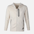 MEN HOODED CARDIGAN