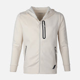 MEN HOODED CARDIGAN