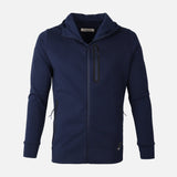 MEN HOODED CARDIGAN