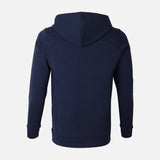 MEN HOODED CARDIGAN