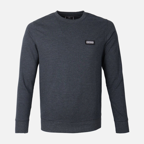 MEN PULLOVER ROUND NECK