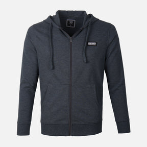 MEN HOODED CARDIGAN