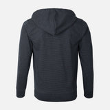 MEN HOODED CARDIGAN