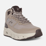 MEN CASUAL LACE-UP BOOTS