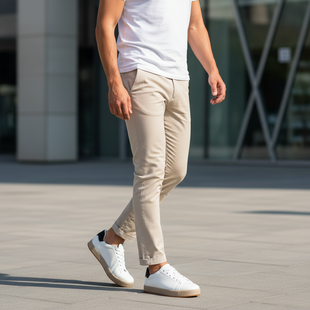 Men Casual Lace-Up Shoes