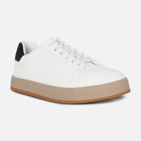 MEN CASUAL LACE-UP SHOES