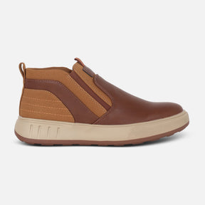 MEN CASUAL SLIP-ON BOOTS