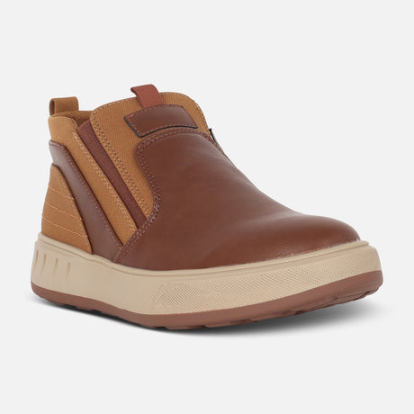 MEN CASUAL SLIP-ON BOOTS