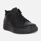 MEN CASUAL LACE-UP BOOTS