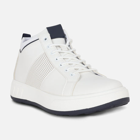 MEN CASUAL LACE-UP BOOTS