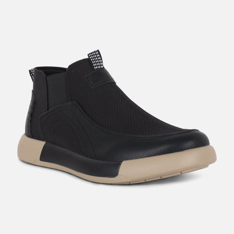 MEN CASUAL SLIP-ON BOOTS