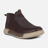 MEN CASUAL SLIP-ON BOOTS