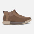 MEN CASUAL SLIP-ON BOOTS