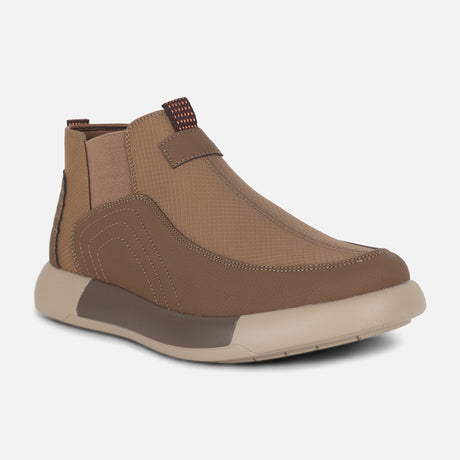 MEN CASUAL SLIP-ON BOOTS