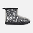 LADIES RAIN SLIP-ON BOOTS