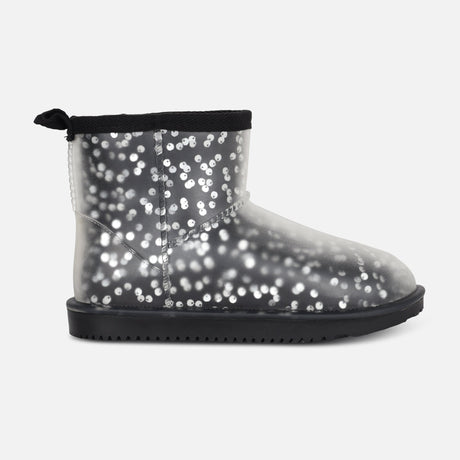 LADIES RAIN SLIP-ON BOOTS