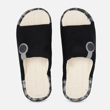 MEN INDOOR SLIP-ON SLIPPERS