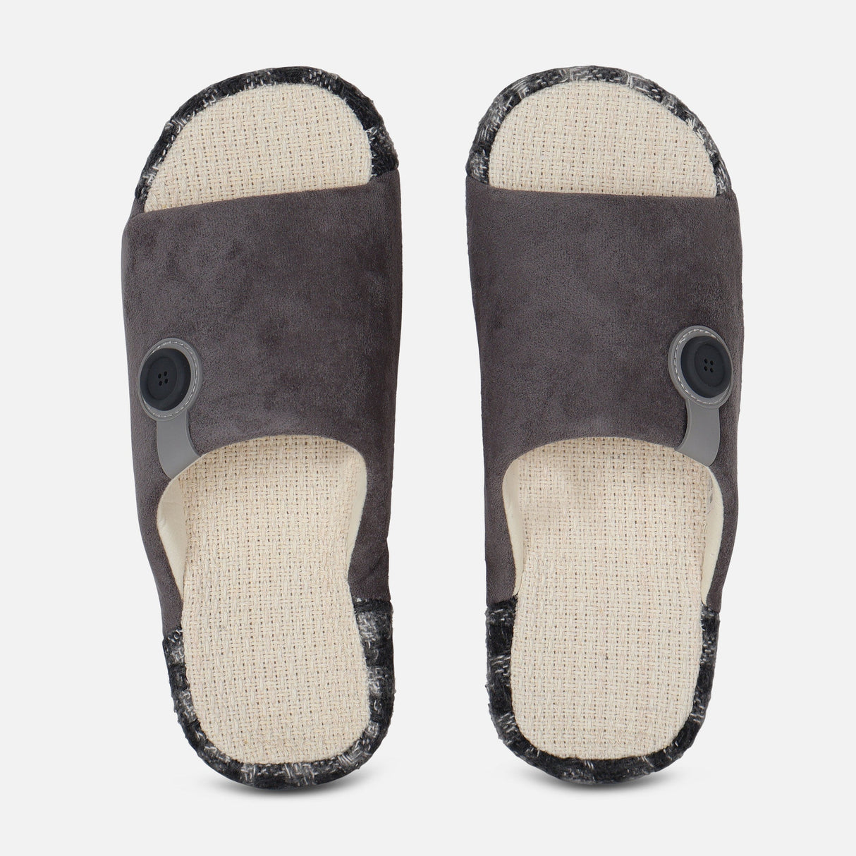 MEN INDOOR SLIP-ON SLIPPERS