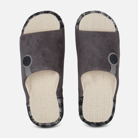 MEN INDOOR SLIP-ON SLIPPERS