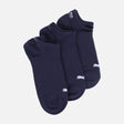 UNISEX SNEAKER PLAIN 3 PAIRS SOCKS