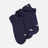 UNISEX SNEAKER PLAIN 3 PAIRS SOCKS