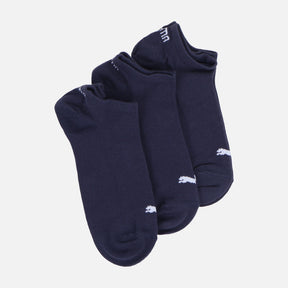 UNISEX SNEAKER PLAIN 3 PAIRS SOCKS