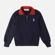 BOYS HALF-ZIP PULLOVER