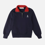 BOYS HALF-ZIP PULLOVER