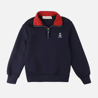 BOYS HALF-ZIP PULLOVER