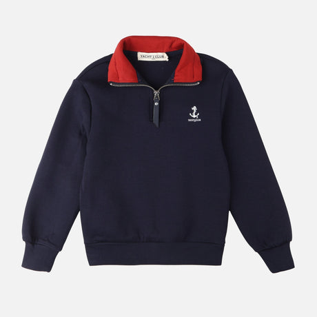 BOYS HALF-ZIP PULLOVER