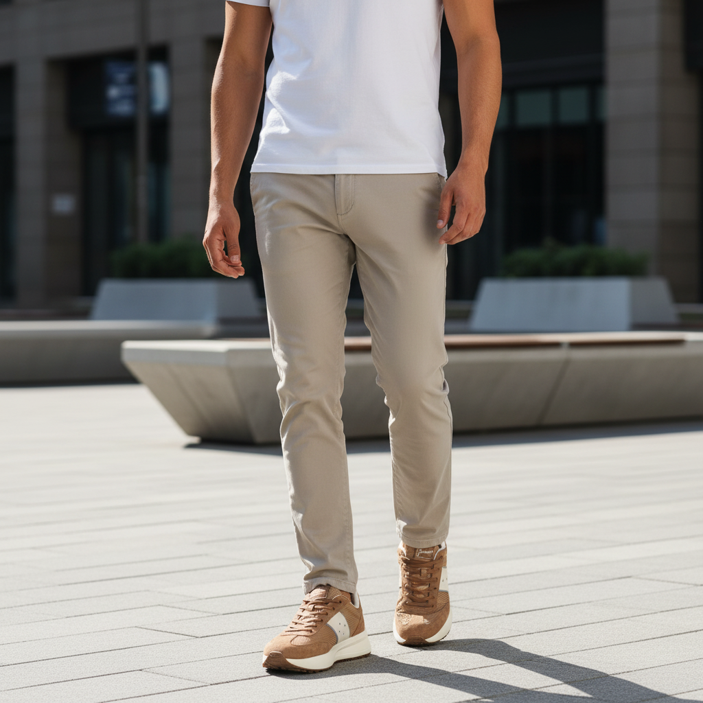 Men Casual Lace-Up Shoes