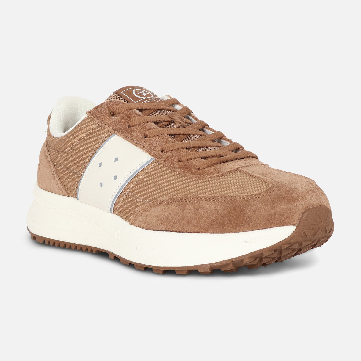 MEN CASUAL LACE-UP SHOES