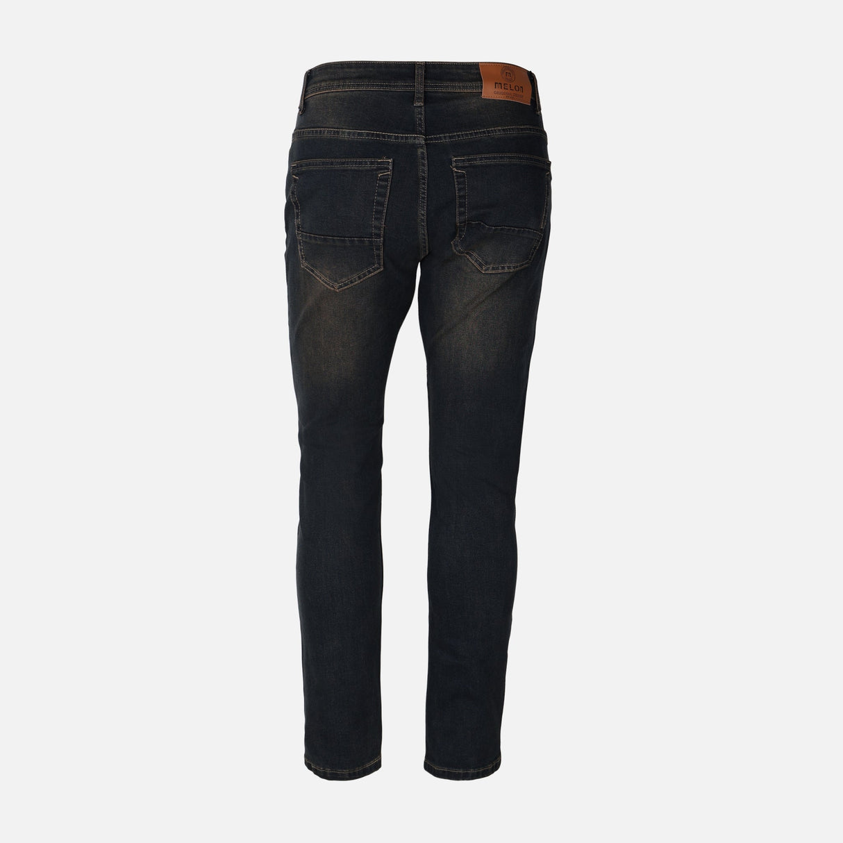 MEN DENIM PANTS SLIM STRAIGHT FIT