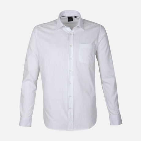 OXFORD MENS FORMAL LONG SLEEVE SHIRT